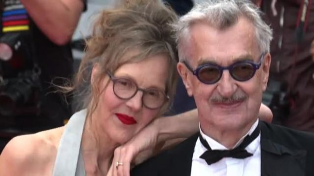 Il red carpet a Cannes di Wim Wenders con Anselm