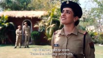 Vijay Raaz ke Ghar Pe Chori   Sanya Malhotra   Kathal   Netflix India