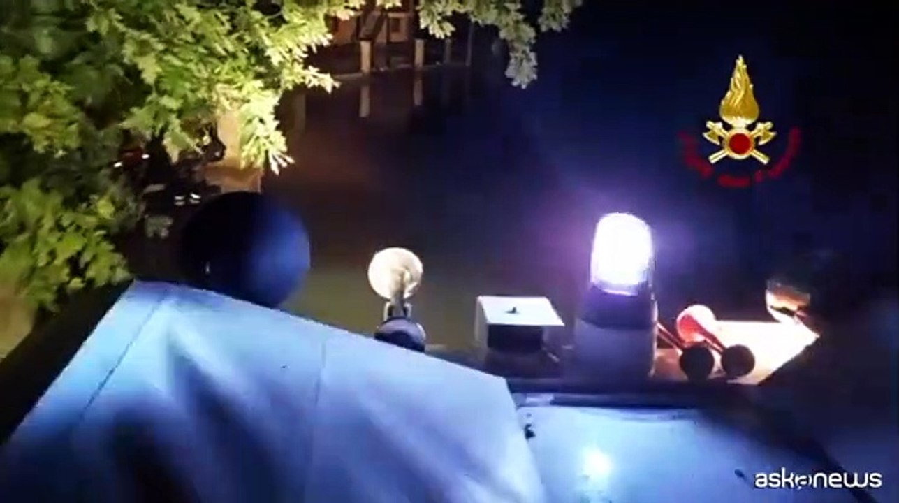 Maltempo in Emilia Romagna, le evacuazioni di notte tra Forl? e Cesena