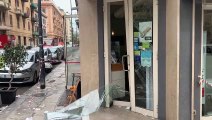 Furti con spaccata a Palermo: preso di mira un bar del centro città, il Villa Ermosa Bistrot