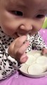 Baby Eating Radish | Hungary Babies | Baby Funny Moments | Cute Babies | Naughty Babies #cutebabies