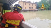 Maltempo Emilia Romagna, a Forlì evacuazione di 40 appartamenti (18.05.23)