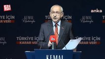 Kemal Kılıçdaroğlu: Erdoğan iktidarına ilk turda dur dedik