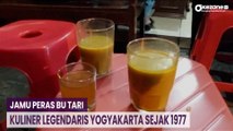 Jamu Peras Bu Tari, Kuliner Legendaris Yogyakarta Sejak 1977