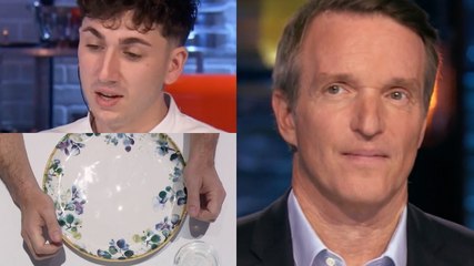 “Je voulais vous surprendre” : Hugo (Top Chef) présente une assiette vide, Stéphane Rotenberg ne sait plus où se mettre !