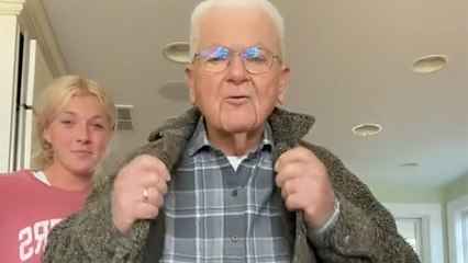 Grandad's FAILED attempt at 'FIT CHECK' TikTok trend!!