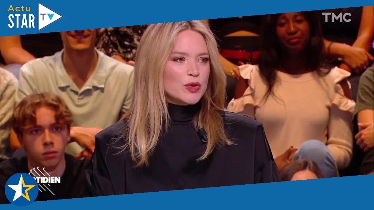 Virginie Efira enceinte à 45 ans : "au niveau du placenta", elle lâche un détail choc en direct dans