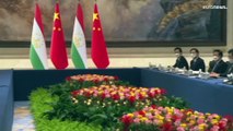 الصين تسعى لبسط نفوذها الإقليمي باستضافة قادة آسيا الوسطى