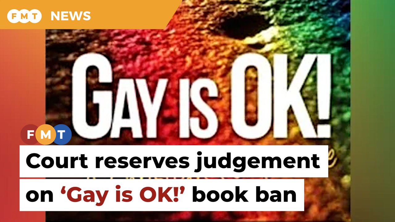 Court of Appeal reserves judgement on ‘Gay is OK!’ book ban