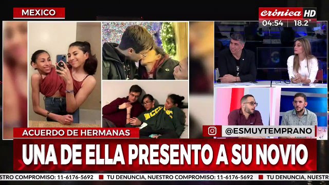 Siamesas influencers revolucionaron las redes con una noticia