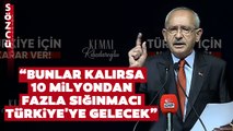 Kemal Kılıçdaroğlu Suriyeli Göçmen Kararını Açıkladı 'İktidara Gelir Gelmez...'