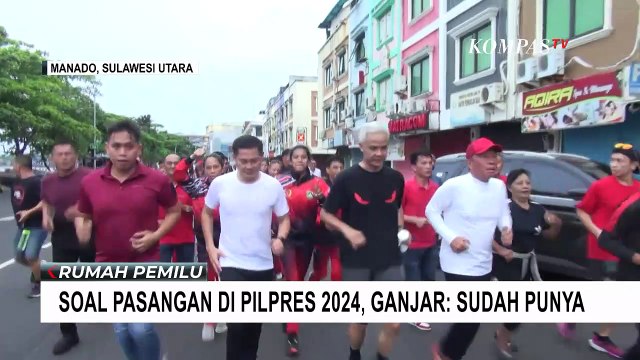 Soal Nasaruddin Umar Jadi Pasangan di Pilpres 2024, Ganjar: Saya Sudah Punya Pendamping