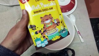 Slurrp farm millet Pan Cake Mix 150g | Breakfast Recipe For Kids