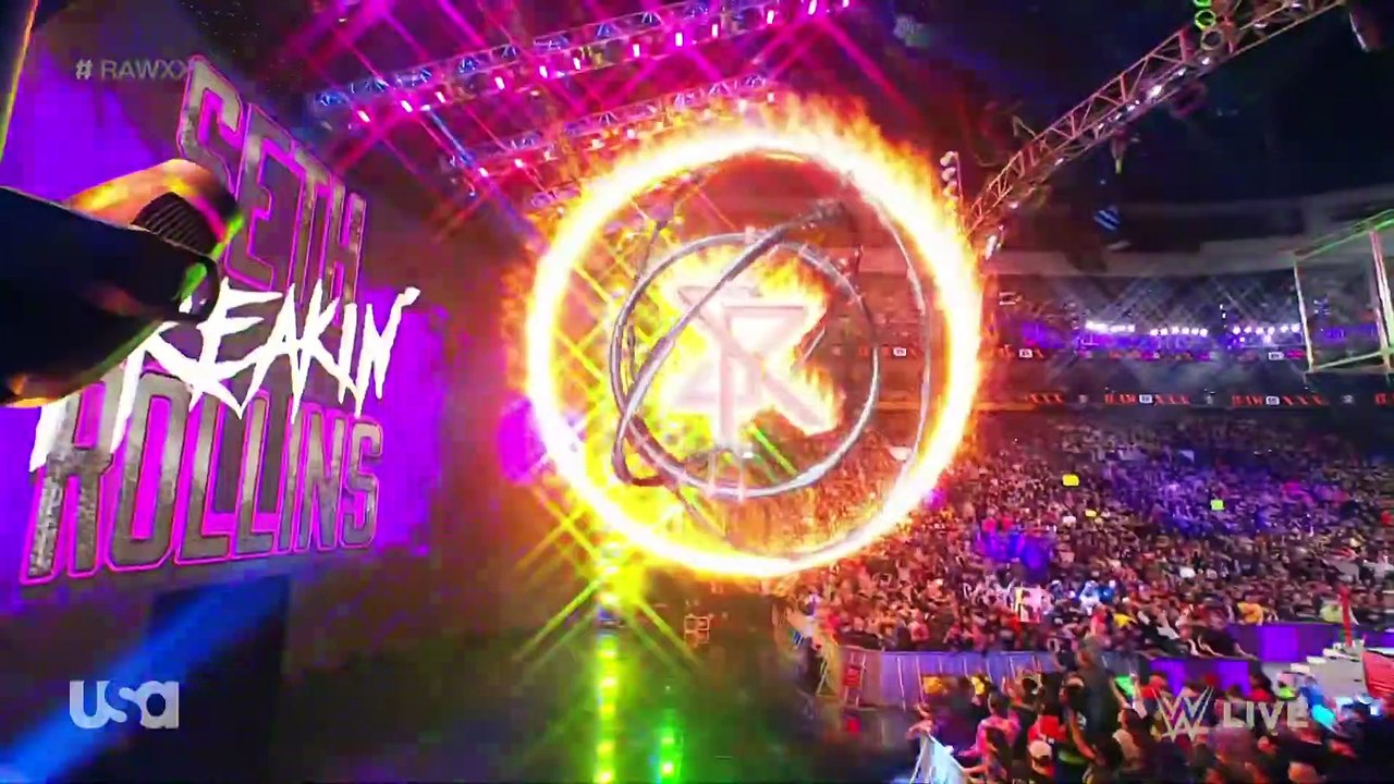 Seth "Freakin" Rollins & The Street Profits Entrances: WWE Raw, Jan. 23, 2023