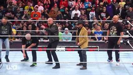 Imperium Entrance on Raw is XXX: WWE Raw, Jan. 23, 2023