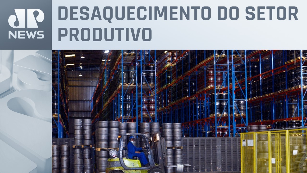 Levantamento do CNI mostra que indústria tem queda de produção e emprego em abril