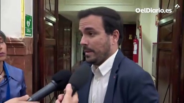 Garzón responde a Ayuso: “La sociedad española es mucho más libre desde que ETA dejó de existir, es un hecho”