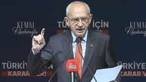 Kemal Kılıçdaroğlu konuşması nedir? Kemal Kılıçdaroğlu'nun vaatleri neler?