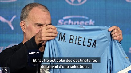 Bielsa explique son choix : “Ils n’ont pas eu à me convaincre”