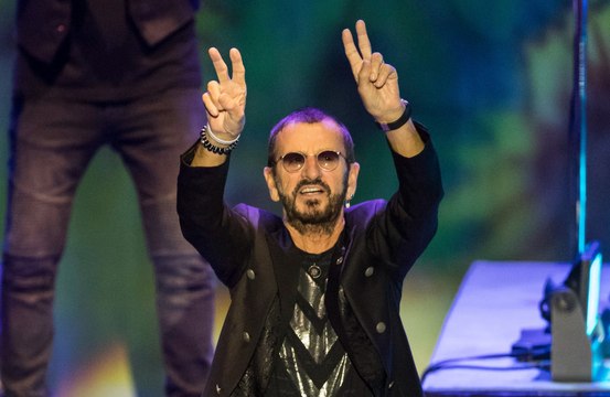 Sir Ringo Starr is feeling ready to rock ahead of his US tour with his All Starr Band