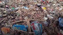 Ketika Pantai Talanca Sukabumi Jadi Sarang Sampah