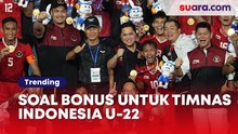 Soal Bonus bagi Timnas Sepakbola Indonesia U-22, Erick Thohir Bicara Begini