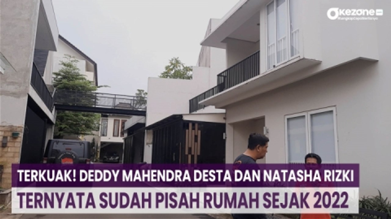 Terkuak Deddy Mahendra Desta Dan Natasha Rizki Ternyata Sudah Pisah Rumah Sejak Video