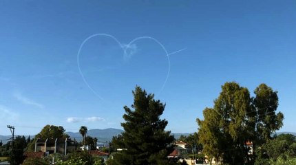 Οι Red Arrows στην Εύβοια