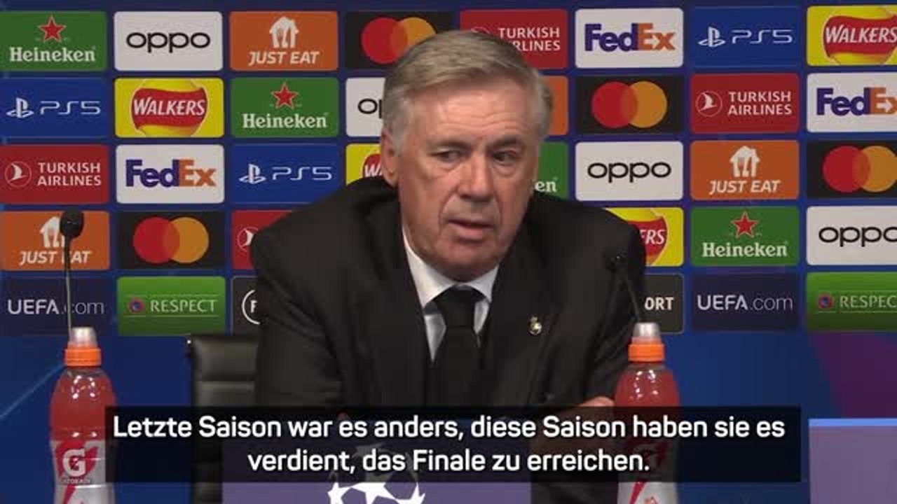 City gegen Real: Der Rückblick zum CL-Halbfinale