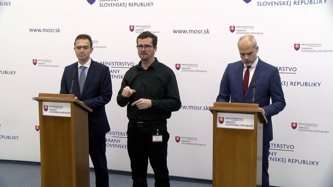 ZÁZNAM: Premiér:Dve percentá HDP na obranu budú základným scenárom pri príprave rozpočtu