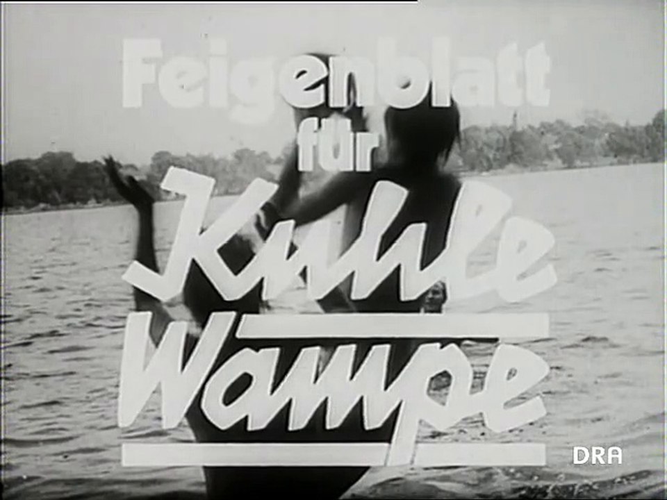 Ein Feigenblatt für Kuhle Wampe (DDR 1975)
