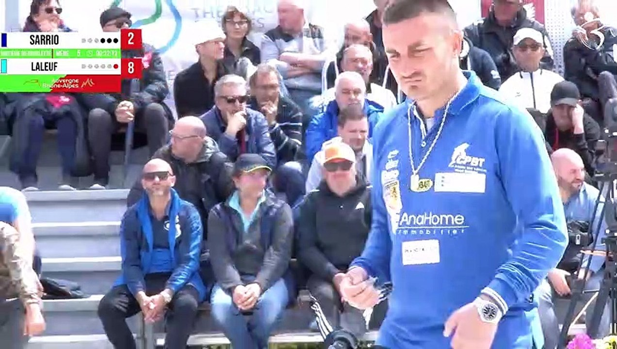 Rumilly 2023 : Championnats Régionaux Auvergne Rhône-Alpes de pétanque (3)