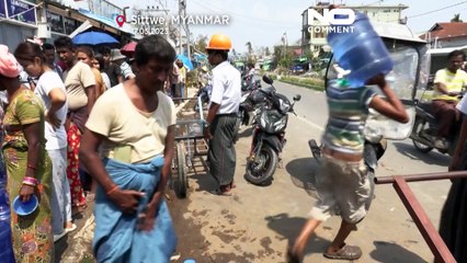 Rohingya-Flüchtlinge brauchen Hilfe nach Zyklon „Mocha“