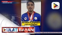Pinoy wrestler Jhonny Morte, nakakuha ng bronze medal sa 65 kg freestyle competition ng SEA Games 2023