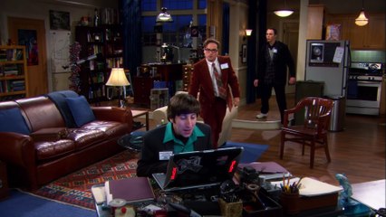 Penny tries to blow up Howard's head - The Big Bang Theory