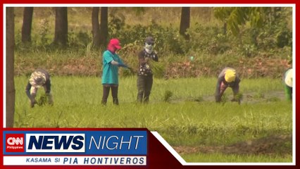 Mga magsasaka nananawagan para sa irigasyon at ayuda