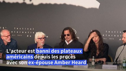 Cannes: Johnny Depp qualifie de "fiction horrible" ce qui s'est dit sur lui