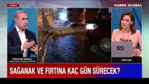 Sağanak ve fırtına kaç gün sürecek? Bünyamin Sürmeli anlattı