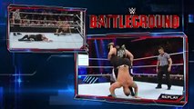 FULL MATCH — John Cena vs. Kevin Owens — United States Title Match- WWE Battleground 2015