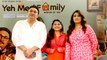 Juhi Parmar,Rajesh Kumar, And Hetal Gada's Interview For Their New Family Drama Film Yeh Meri Family