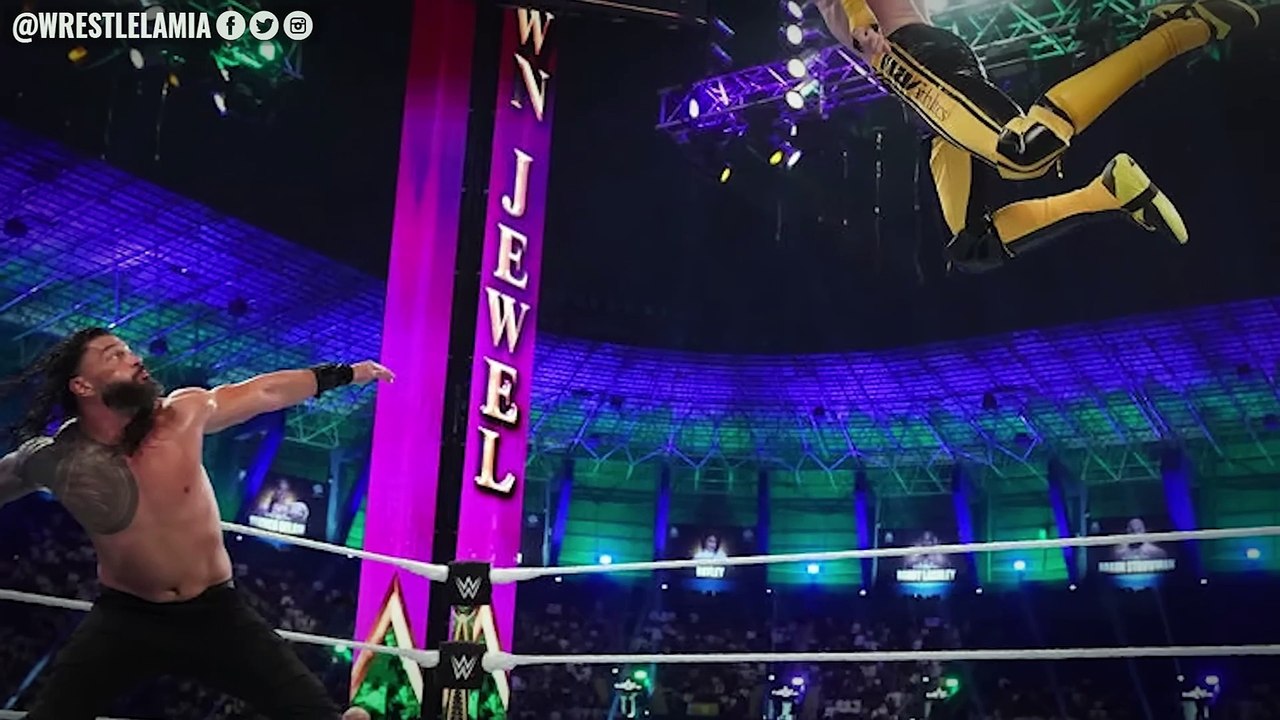 Roman Reigns Losing WWE Title...WWE Star Scary Botch...Bray Wyatt Return Match...Wrestling News