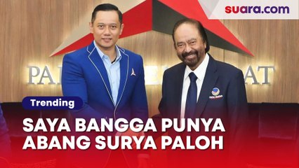 Johnny G Plate Tersangka Korupsi, Anies: Saya Bangga punya Abang Surya Paloh