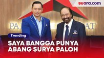 Johnny G Plate Tersangka Korupsi, Anies: Saya Bangga punya Abang Surya Paloh