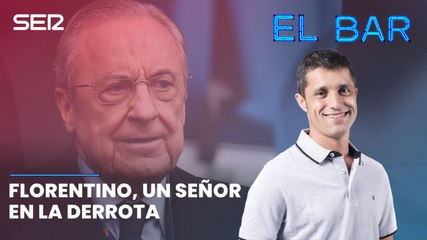Florentino, un señor en la derrota: bajó a felicitar a los jugadore del City
