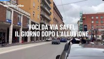 Voci da via Saffi, il giorno dopo l'alluvione