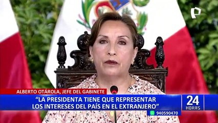 Ejecutivo pide al Congreso priorizar proyecto que permite a Boluarte despachar de manera remota