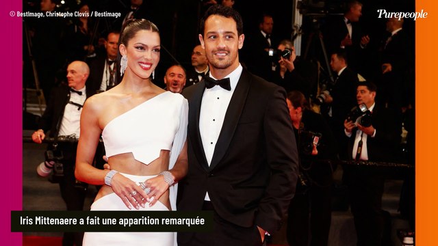 Iris Mittenaere renversante en robe asymétrique et très fendue : elle impressionne au bras de Diego à Cannes