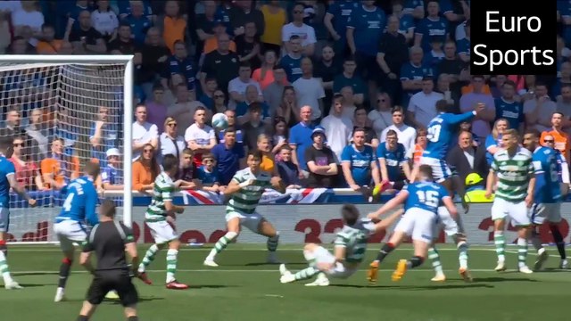 Rangers 3-0 Celtic Todd Cantwells Goal Leads Rangers To Old Firm Victory cinch Premiership