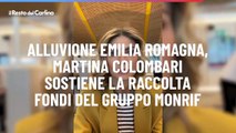 Alluvione Emilia Romagna, Martina Colombari sostiene la raccolta fondi del Gruppo Monrif