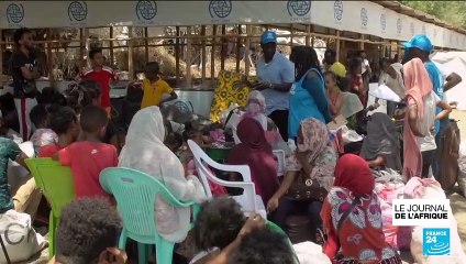 Éthiopie : se réfugier dans le pays voisin au Soudan pour fuir la guerre
